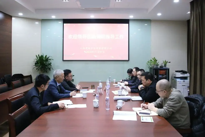 调研指导明方向 绿色发展增保障