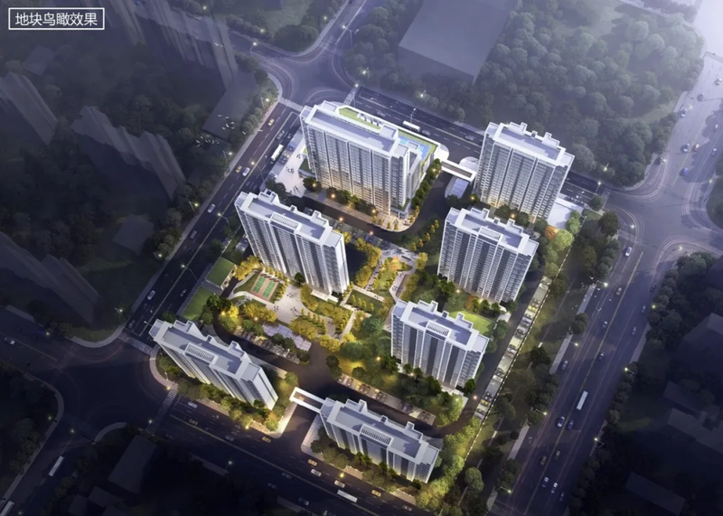 城申公司保租房项目顺利取得建筑工程施工许可证