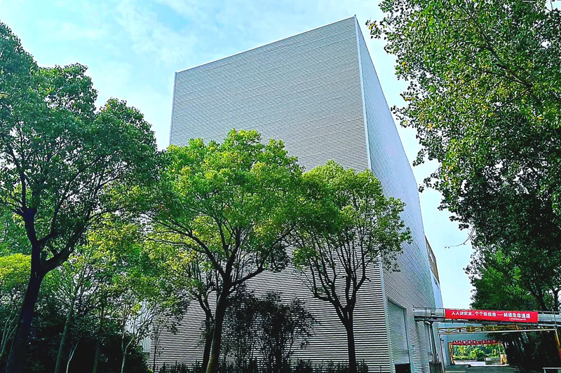 绿色工厂改造