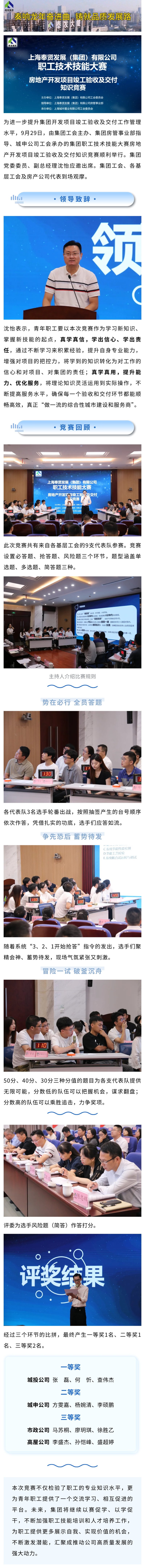 房地产项目竣工验收及交付哪家强？这场竞赛告诉你→