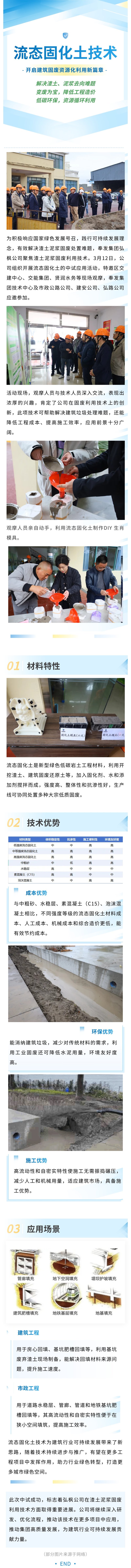 弘枫公司创新赋能建筑固废资源化利用