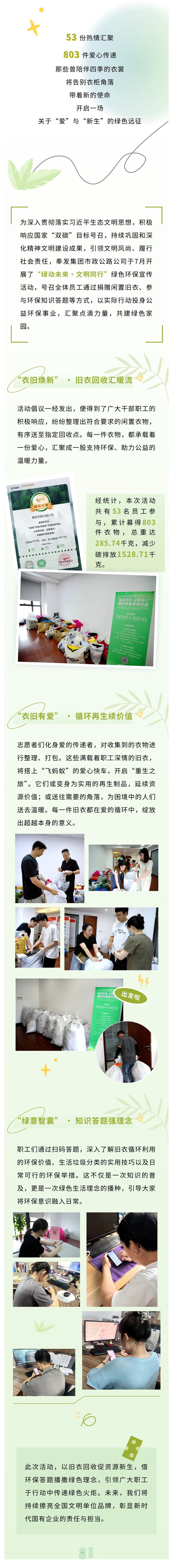 旧衣别扔！在市政公路公司，它们这样“变身”爱心与资源→